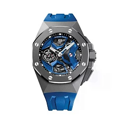 Audemars Piguet Royal Oak Concept Flying Tourbillon GMT BLUE