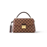 Часы Louis Vuitton  Сумка Croisette Канва Damier Ebene  N53000
