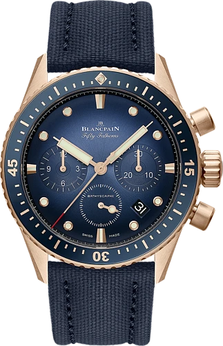 Заказать Blancpain  Fifty Fathoms Bathyscaphe  5200 3640 O52B