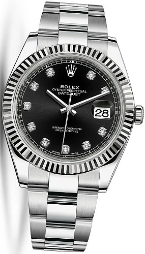 Заказать Rolex  Datejust 41 Oyster Perpetual  m126334-0011