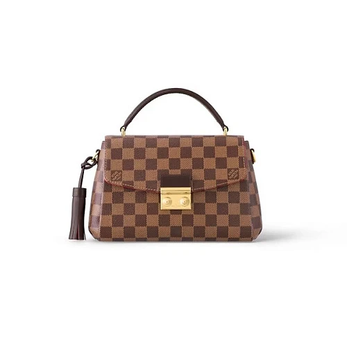 Часы Louis Vuitton  Сумка Croisette Канва Damier Ebene  N53000