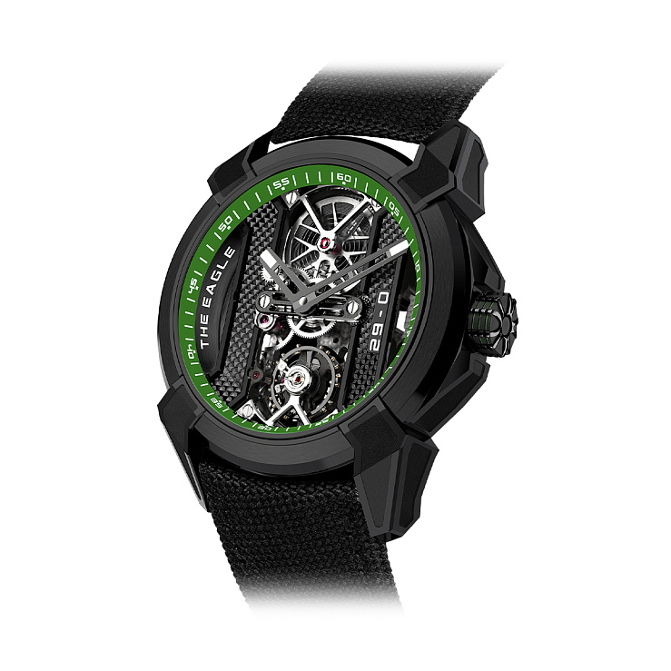 Часы Jacob & Co  Epic X Khabib Nurmagomedov The Eagle 29-0  EX110.21.AB.AE.A 