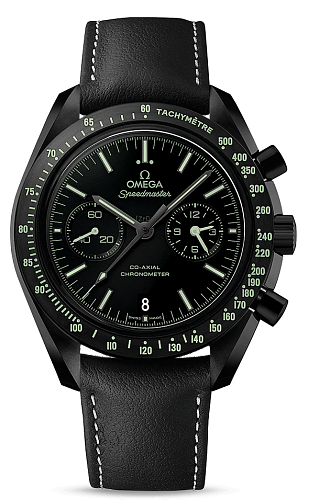 SPEEDMASTER MOONWATCH CO-AXIAL CHRONOGRAPH 44,25 MM PITCH BLACK