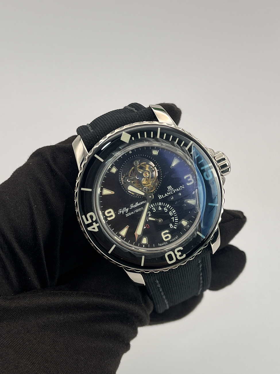 Blancpain в наличии в Москве в &quot;Мануфактуре&quot;! 
