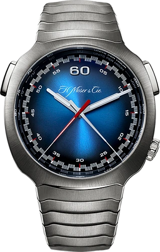 Заказать H. Moser & Cie  H. Moser & Cie Streamliner Flyback Chronograph  6902-1201
