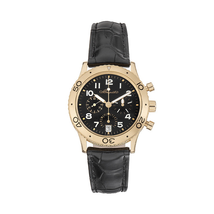 Часы Breguet  Type Xx Aeronavale Yellow Gold  3820BA/N2/9W6 