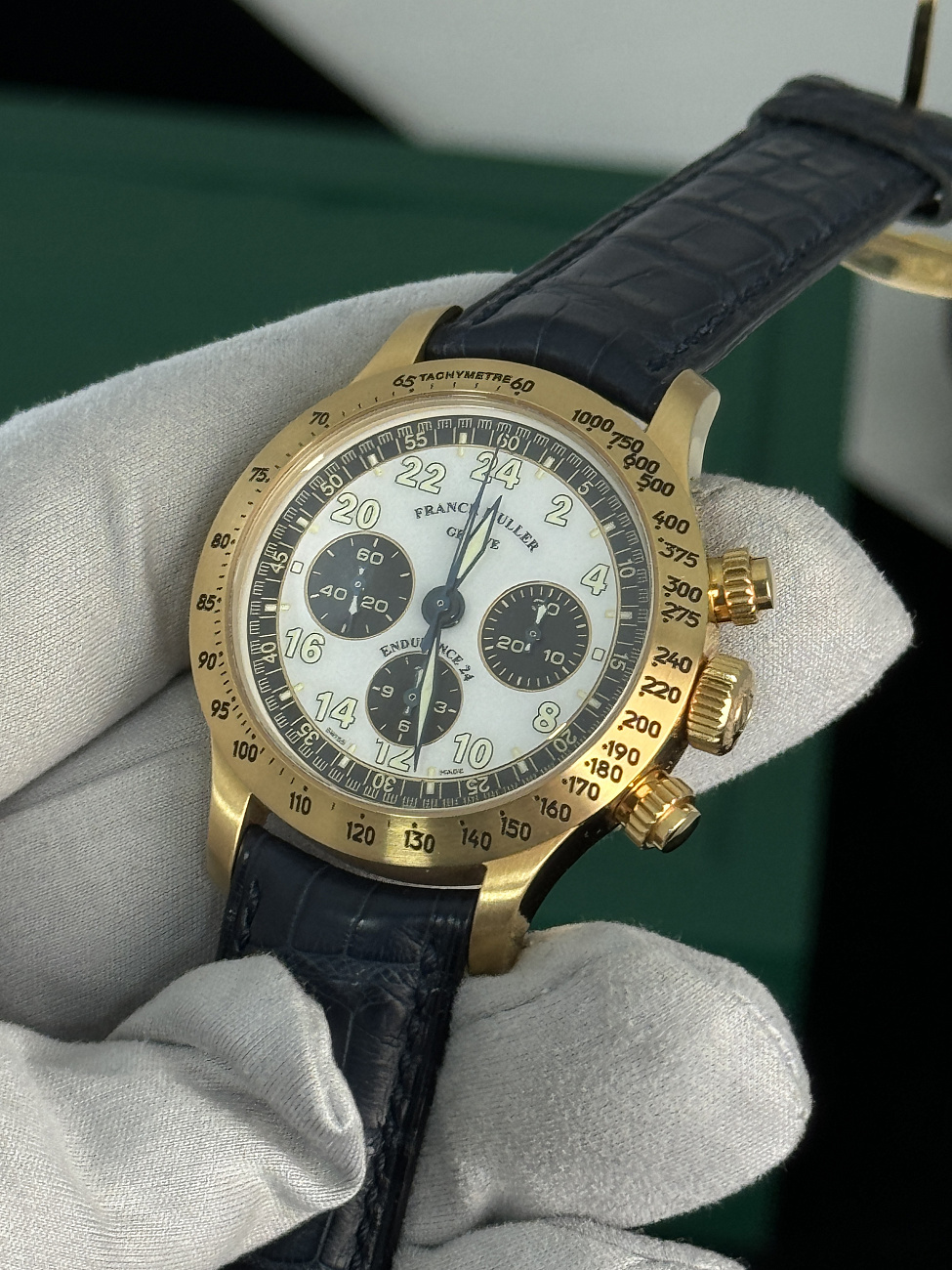 Часы Franck Muller  &quot;Endurance 24&quot; Chronograph Limited Edition  Endurance 24