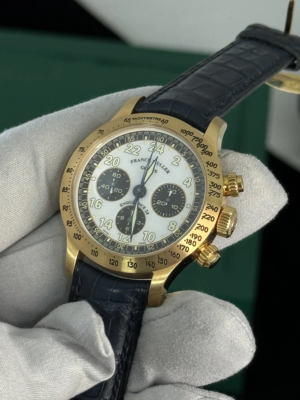Часы Franck Muller  "Endurance 24" Chronograph Limited Edition  Endurance 24