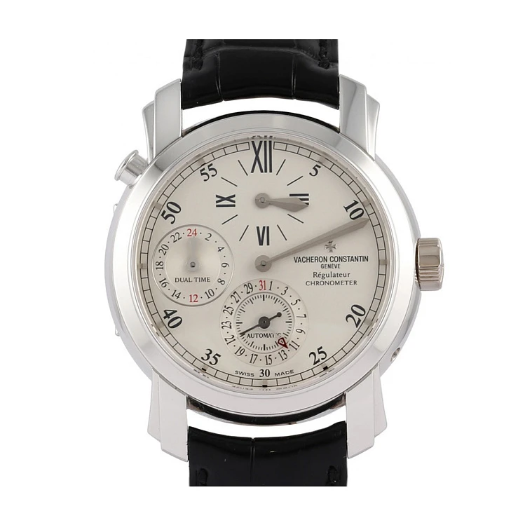 Часы Vacheron Constantin  Malte Dual Time Regulator  42005/000G-8900