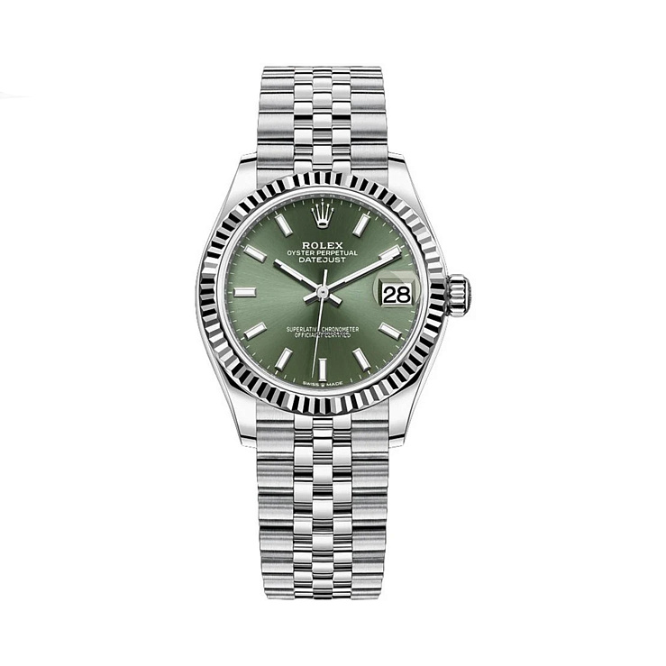 Часы Rolex  Datejust 31Mm Mint Green  278274
