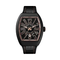 Часы Franck Muller  Mens Collection Vanguard Yachting Black Gold  V45SCDTTTNRBR5N