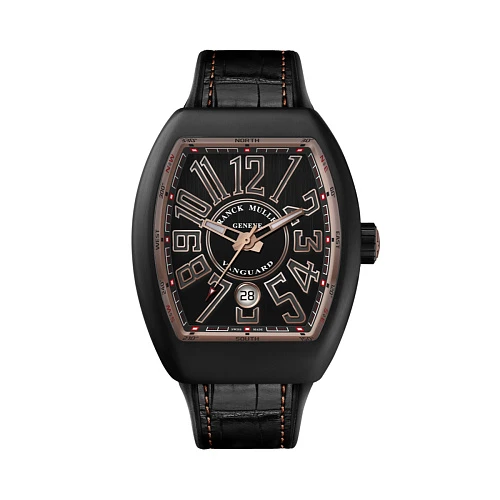 Часы Franck Muller  Mens Collection Vanguard Yachting Black Gold  V45SCDTTTNRBR5N