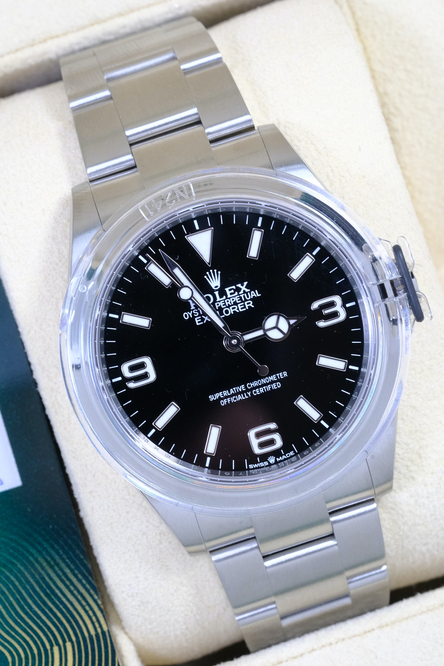 Часы Rolex  Explorer 40Mm  224270-0001