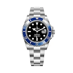 Rolex Oyster Perpetual White Gold Submariner Date