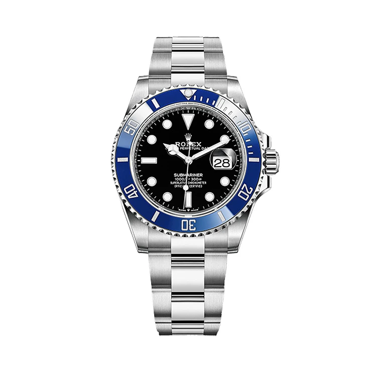 Часы Rolex  Oyster Perpetual White Gold Submariner Date  126619LB