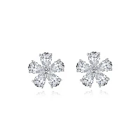 Украшение GIA  Серьги с бриллиантами 5,00 ct. F/VS1   