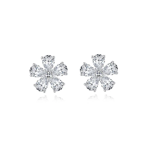 Украшение GIA  Серьги с бриллиантами 3,03 ct. H/VS1   