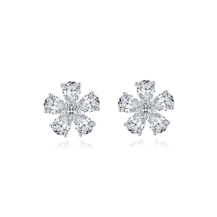Украшение GIA  Серьги с бриллиантами 3,03 ct. H/VS1   