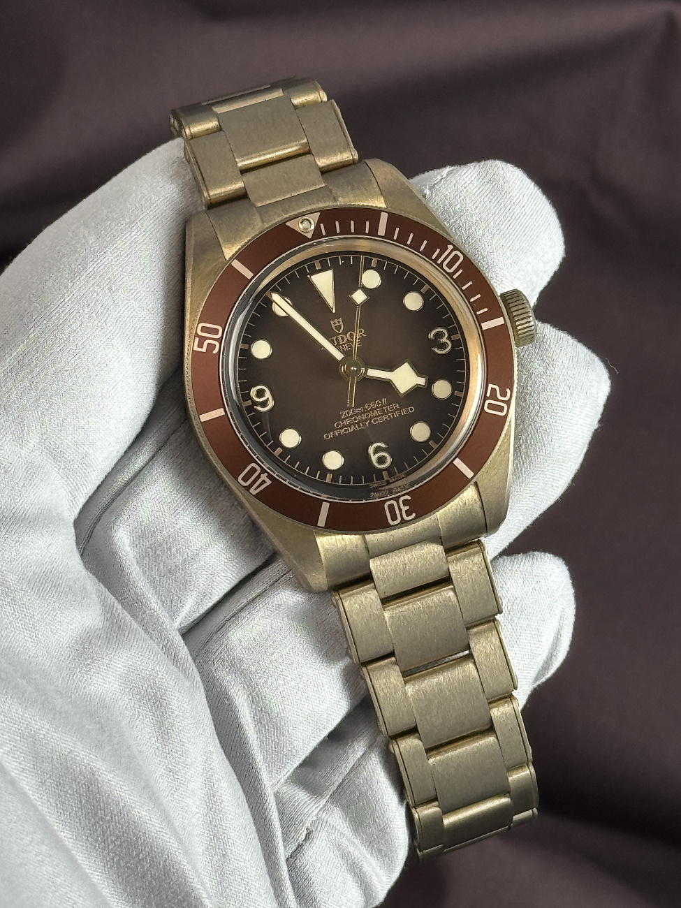 Часы Tudor  Black Bay 58 Bronze  M79012M-0001
