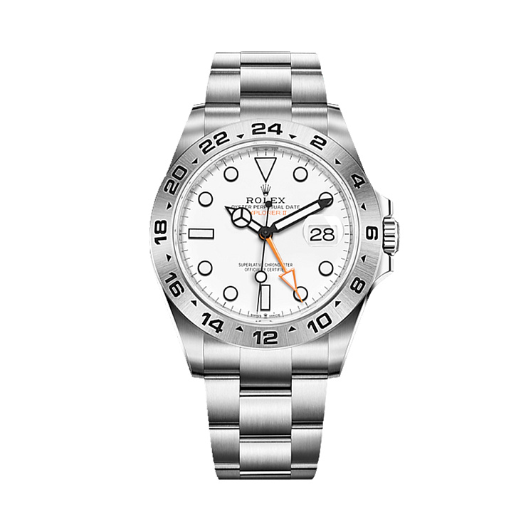 Часы Rolex  Explorer Ii White Dial  226570