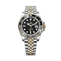 Часы Rolex  Gmt-Master Ii Steel &amp; Yellow Gold Full Stickers  126713GRNR