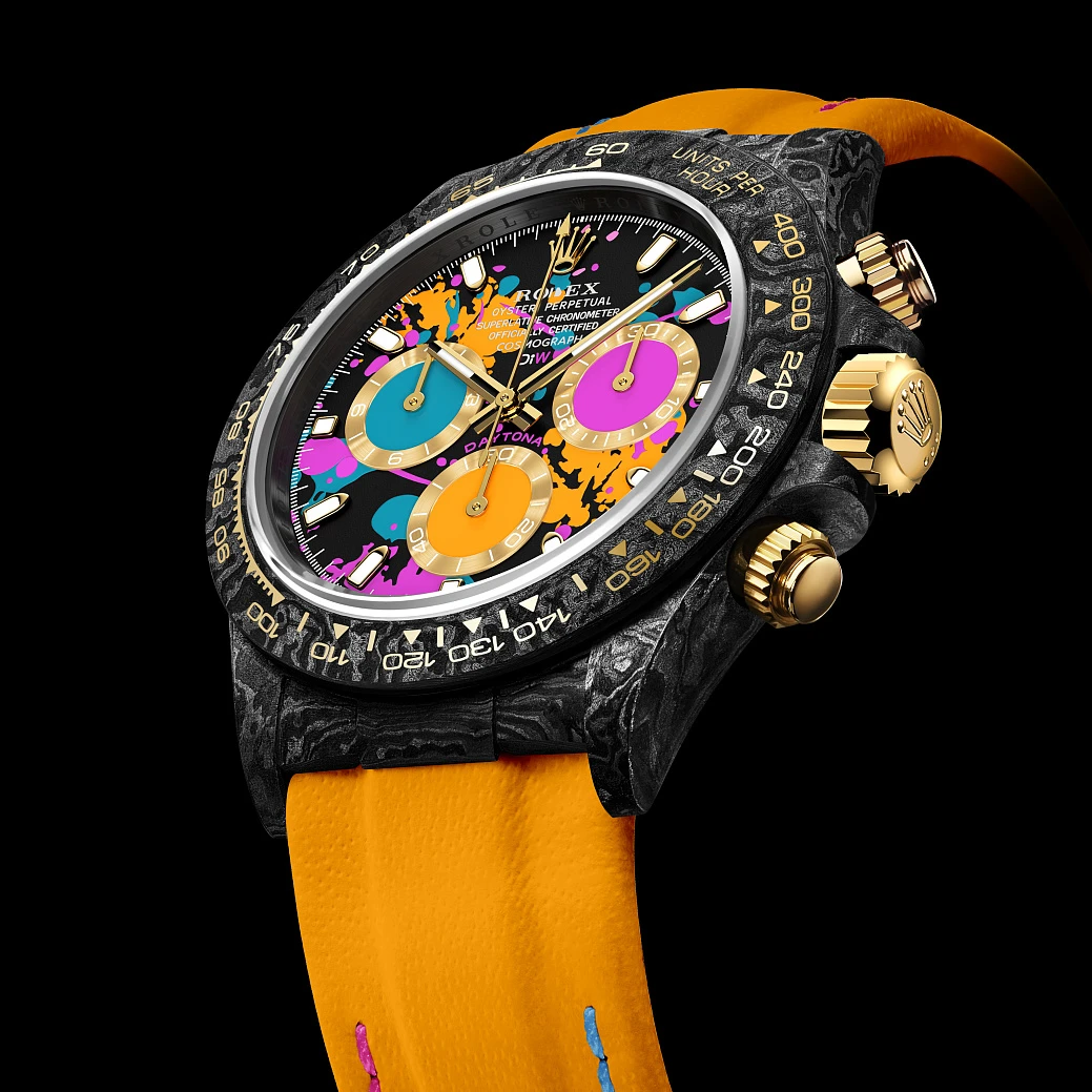 Заказать DiW  Rolex Daytona 40 Mm Orange  