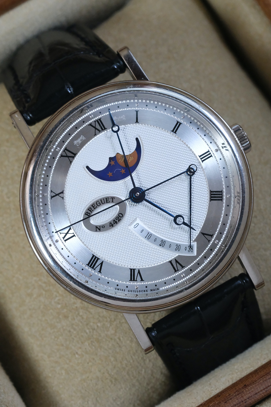 Часы Breguet  Classique Moon Phase  7787BB/12/9V6