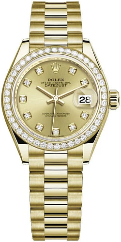 Заказать Rolex  Lady-Datejust 28 Oyster  m279138rbr-0023