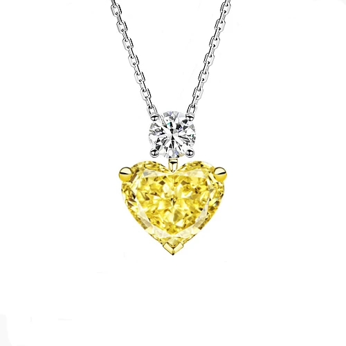 Украшение GIA  Подвеска с бриллиантом 1,20 ct. Y To Z/VS1   