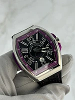 Часы Franck Muller  Vanguard Racing Black And Violet  V45SCDTRCGACVL