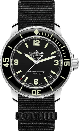 Заказать Blancpain  Fifty Fathoms 70Th Anniversary Act I Series Iii  5010C 1130 NABA