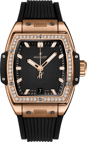 Заказать Hublot  Shaped Spirit Of Big Bang King Gold Diamonds  662.OX.1180.RX.1204
