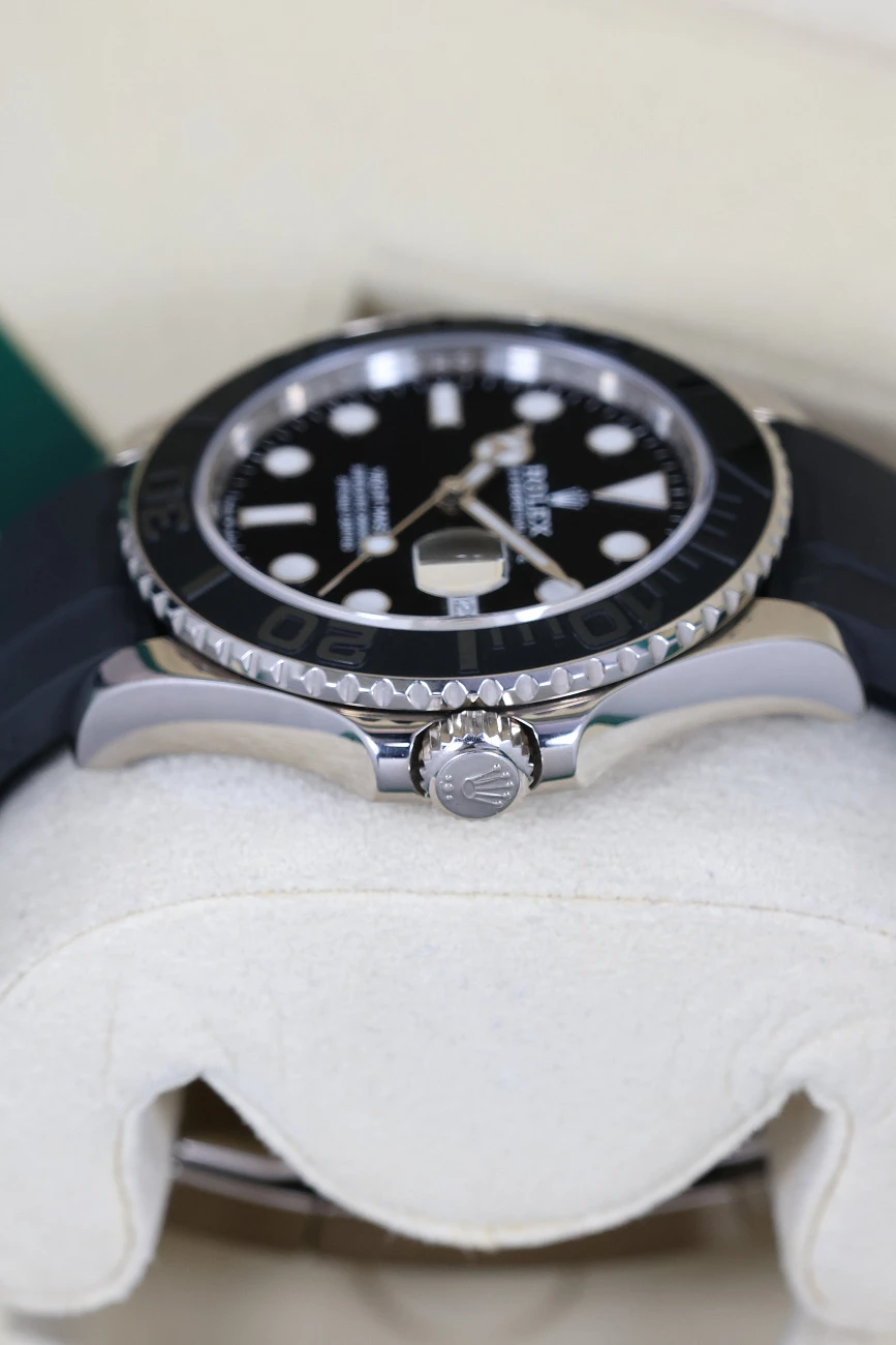 Часы Rolex  Oyster Perpetual Yacht-Master 42 Mm 18K White Gold  226659