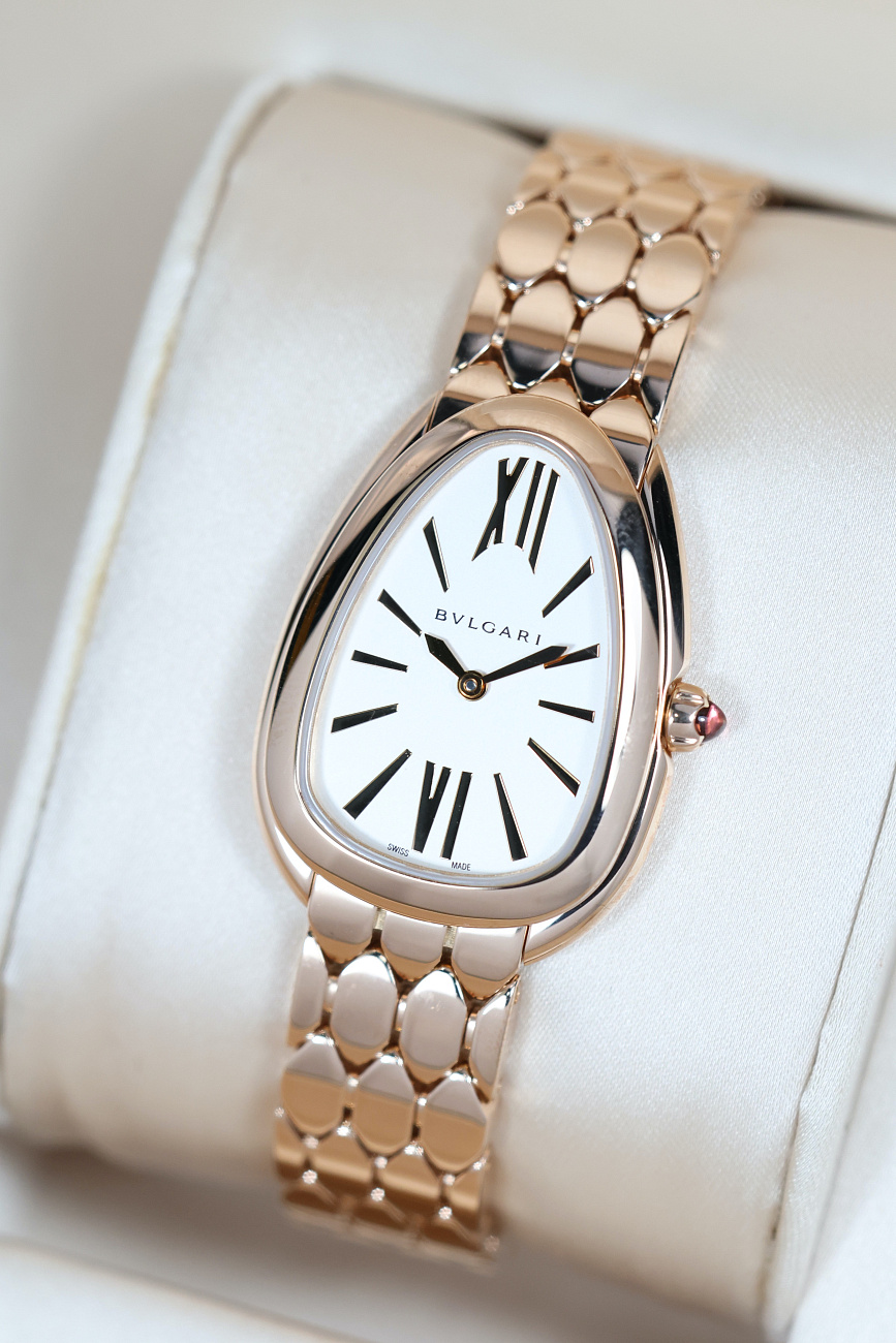Часы Bvlgari  Seduttori 33 mm Rose Gold  103145
