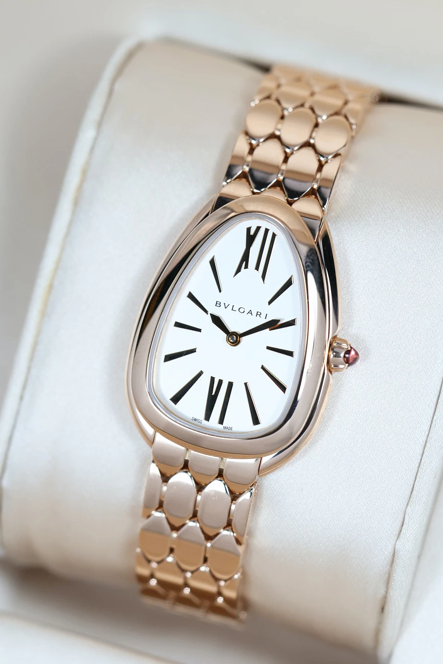 Часы Bvlgari  Seduttori 33 mm Rose Gold  103145