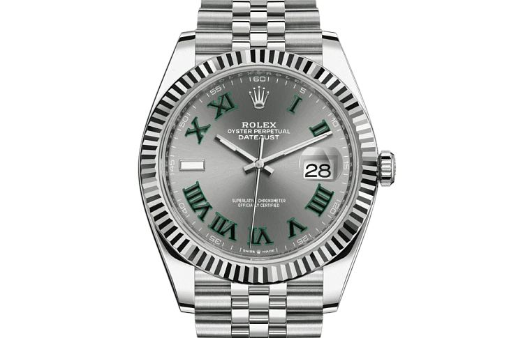 Заказать Rolex  Datejust 41  M126334-0022