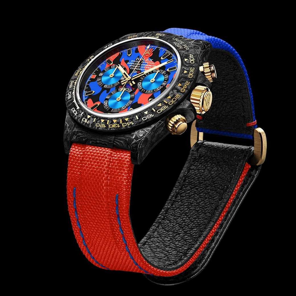 Заказать DiW  Rolex Daytona 41 Mm Military Red  