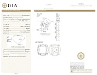 Украшение GIA  Серьги 3,06/3,35 ct. Fancy Light Yellow/Internally Flawless   