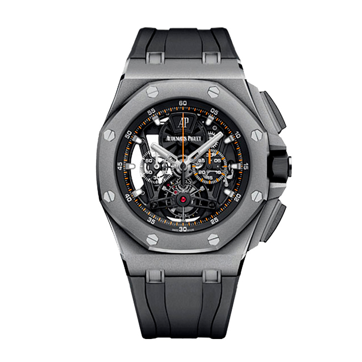 Часы Audemars Piguet  Royal Oak Offshore Tourbillon Chronograph  26407TI.GG.A002CA.01