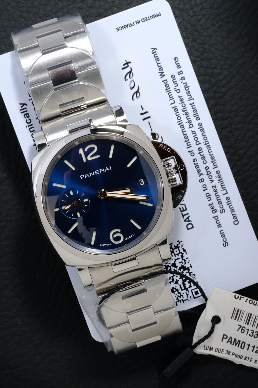 Часы Panerai  Luminor Due 38Mm  PAM01123