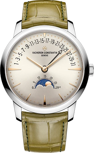 Заказать Vacheron Constantin  Patrimony Moon Phase Retrograde Date  4010U/000G-H070