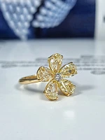 Украшение GIA  Кольцо с бриллиантами 5,09 ct.    