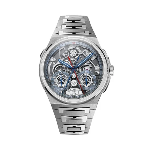 Часы Czapek  Czapek & Cie: Antarctique Rattrapante Ice Blue  ANTARCTIQUE RATTRAPANTE