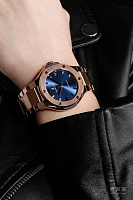 Заказать Hublot  Classic Fusion Blue King Gold Bracelet 45 Mm  510.OX.7180.OX