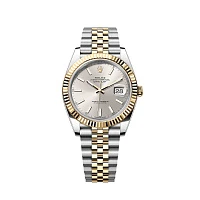 Часы Rolex  Oyster Perpetual Datejust Ii 41 Mm Steel And Yellow Gold Silver Dial  126333