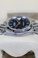 Часы Rolex  Datejust 41Mm Blue Roman  126334-0038