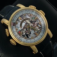Часы Arnold &amp; Son  Hornet Royal Nelson’s Death  1H6AP.D02A.C60B