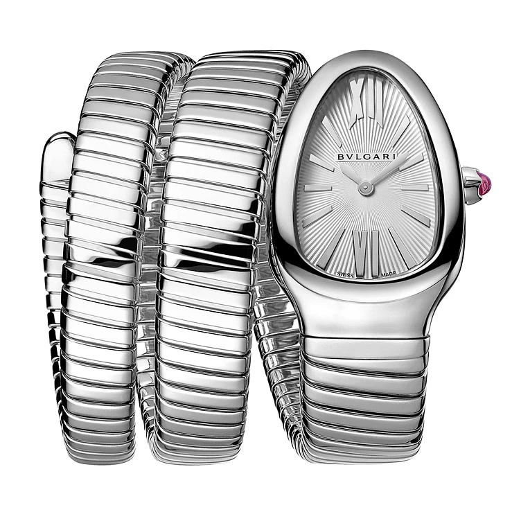Часы Bvlgari  Serpenti Tubogas 35Mm  SP35C6SS.2T