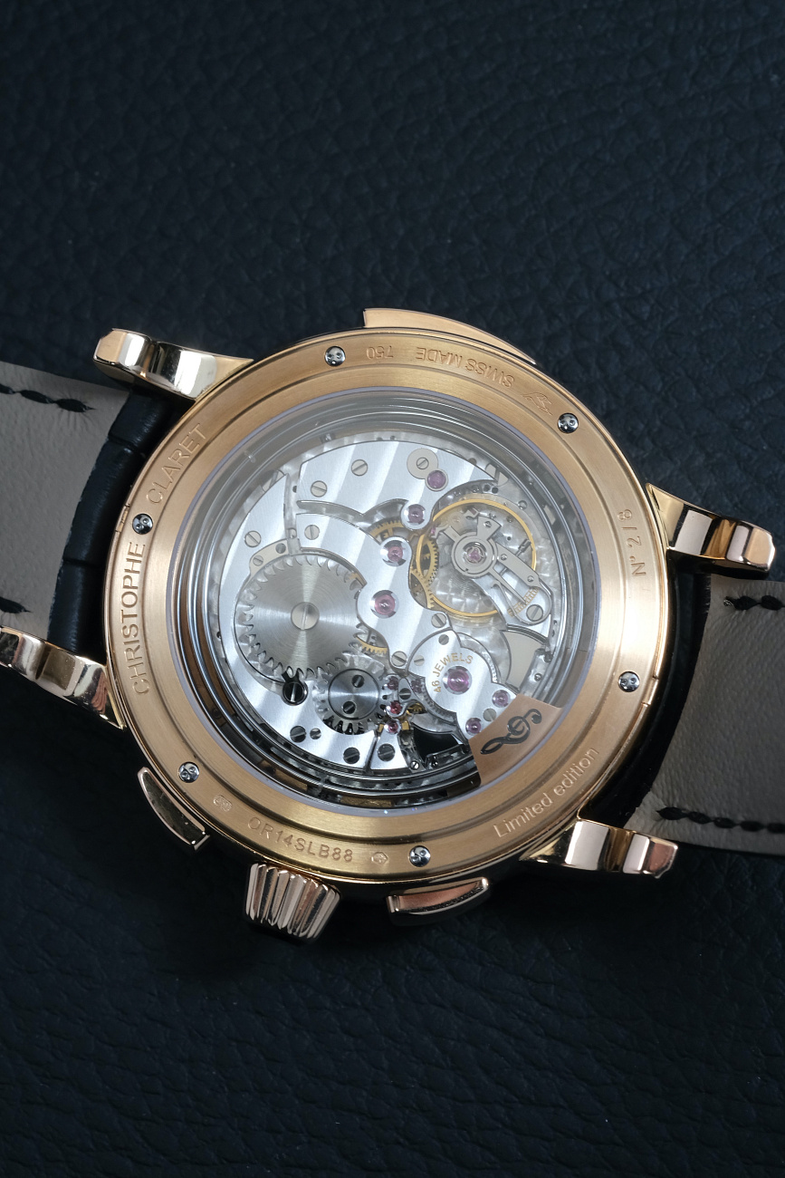 Christophe Claret в наличии в Москве в &quot;Мануфактуре&quot;! 