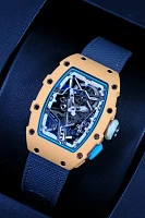 Часы Richard Mille  Rm07-04 Orange Skeleton  RM07-04